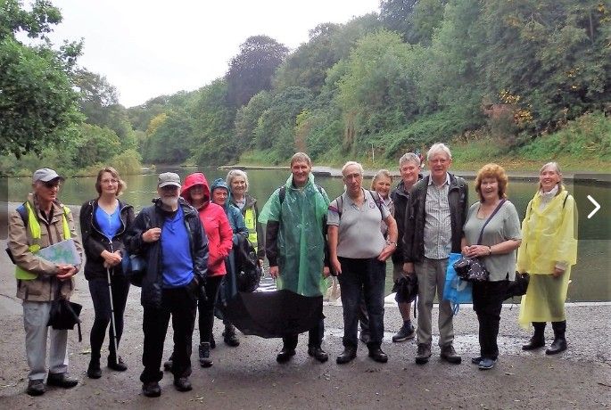 St Georges Park to Snuff Mill